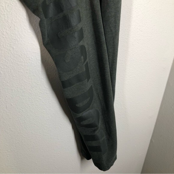 Nike Women's Leg A See Just Do It Leggings Workout Athletic Green Small 905115 - Picture 5 of 11